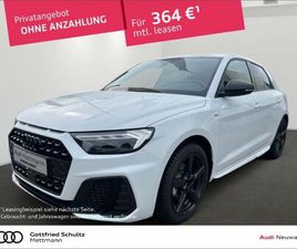 AUDI A1 SPORTBACK OPTIKPAKET SCHWARZ PLUS EINPARKHILF