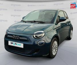 FIAT 500 E 95CH ACTION PLUS D'OCCASION - HESS AUTOMOBILE