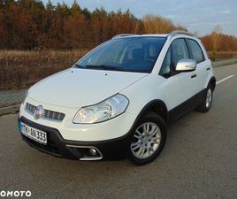 FIAT SEDICI FIAT SEDICI 1.6 16V 4X2 POP