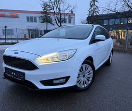 FORD FOCUS*ZAHNRIMEN NEU*NAVI*PDC*SZH*TÜV 11/26