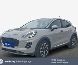 FORD PUMA FORD PUMA 1.0 ECOBOOST HYBRID TITANIUM WIPA, KLIMAAUT