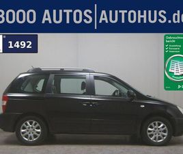 KIA CARNIVAL KIA CARNIVAL 2.7 V6 LEDER 7-SITZER PDC HU 05/27