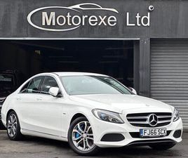 2016 MERCEDES-BENZ C-CLASS 2.0 C350E SPORT (293PS) SALOON 4D AUTO
