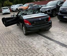 PEUGEOT 207CC PLATINUM BLACK&WHITE EDITION