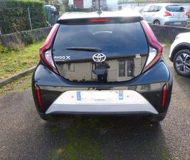 TOYOTA AYGO X 1.0 VVT-I 72 S-CVT AIR COLLECTION