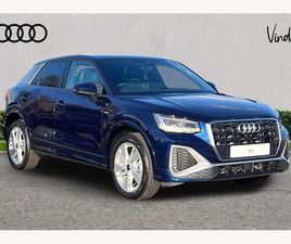 AUDI Q2 S LINE 35 TFSI 150 PS S TRONIC
