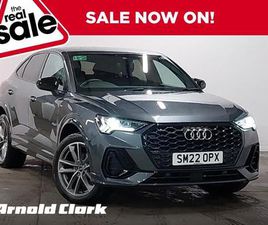 1.5 TFSI COD 35 BLACK EDITION SPORTBACK EURO 6 (START/STOP) 5DR