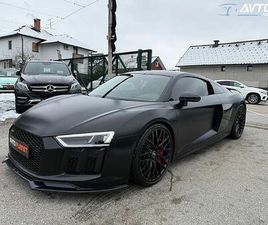 AUDI R8 AUDI R8 V10+ 5.2 FSI QUATTRO BLACK MATRIX CARBON CERAMICA