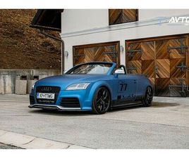 AUDI TT RS PLUS ROADSTER QUATTRO