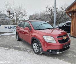 CHEVROLET ORLANDO 1.8 LS+