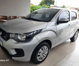 FIAT MOBI EASY 1.0 - 2016/2017 - PRATA