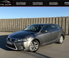 LEXUS CT CT 200H LEXUS CT 200H SENSATION