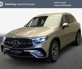 MERCEDES-BENZ GLC 300 4M AMG PREMIUM|TECHNIKPAK|AHK|PARKMEMO