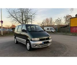 NISSAN BUS 7 / 8 SITZER VAN NISSAN 1,6