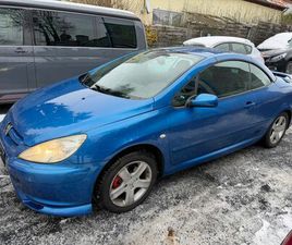 PEUGEOT 307 CC TENDANCE
