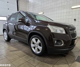 CHEVROLET TRAX 1.4 T LTZ AWD