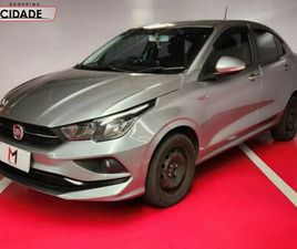 FIAT CRONOS DRIVE 1.8 16V FLEX AUT 2019