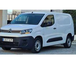 BERLINGO VAN BLUEHDI S&S TALLA XL CONTROL 100