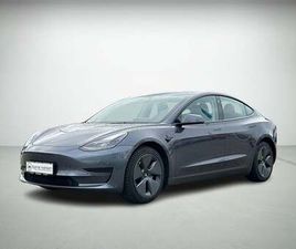 TESLA MODEL 3 LONG RANGE AWD 4D