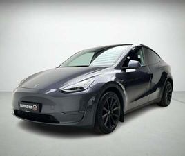 TESLA MODEL Y LONG RANGE TESLA MODEL Y LONG RANGE AWD 5D