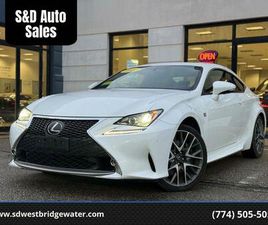 LEXUS RC USED 2016 LEXUS RC 300 BASE