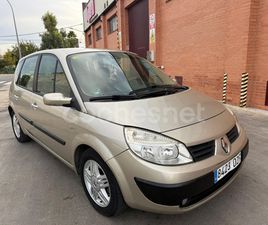 RENAULT SCÉNIC CONFORT DYNAMIQUE 2.0 16V EU4