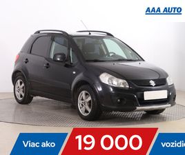 SUZUKI SX4 1.5 VVT, SR,2.MAJ, SERV.KNIHA, KLÍMA