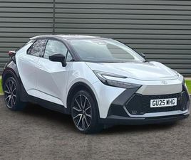 TOYOTA C-HR GR SPORT SUV'S 2.0 VVT 13.6KWH GR SPORT CVT EURO 6 (START/STOP) 5DR