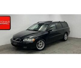 VOLVO V70 D5 2.4 D SUMMUM ESD+AHK+MEMORY+STANDHEIZUNG+