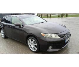 LEXUS ES LEXUS ES SERIES AN. 2013