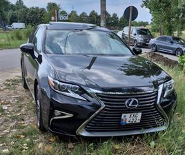 LEXUS ES LEXUS ES SERIES AN. 2013