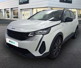 PEUGEOT 3008 1.5 BLUEHDI 130CH S&S GT PACK EAT8