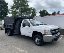 2008 CHEVROLET SILVERADO 3500HD WT DUMP TRUCK