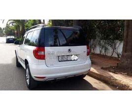 SKODA YETI DIESEL À CASABLANCA