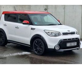 KIA SOUL 2016 1.6CRDI EURO 6