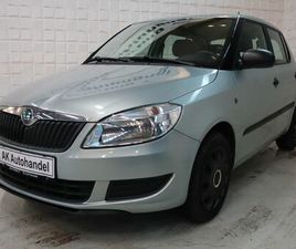 SKODA FABIA CLASSIC KLIMAANLAGE