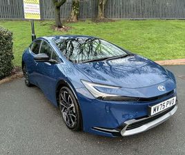 TOYOTA PRIUS EXCEL HATCHBACK'S 2.0 13.6KWH EXCEL CVT EURO 6 (START/STOP) 5DR