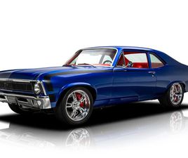 CHEVROLET NOVA 1971 CHEVROLET NOVA