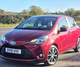 2019 TOYOTA YARIS 1.5 YARIS ICON TECH VVT-I HEV CVT 5DR HATCHBACK HYBRID AUTOMATIC