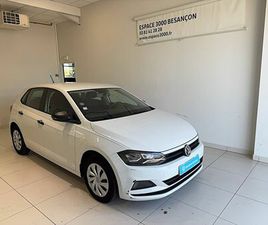 VOLKSWAGEN POLO 2018 - BLANC - POLO 1.0 65 S&S BVM5