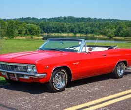 1966 CHEVROLET IMPALA CONVERTIBLE