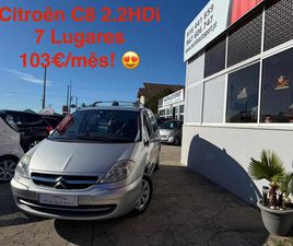 CITROËN C8 2.2, 128CV