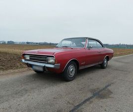 OPEL COMMODORE COUPE 2,5 L 6ZYLINDER REIHE TÜV NEU