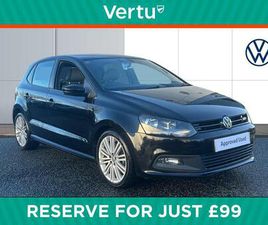 VOLKSWAGEN POLO BLUE GT 1.4 TSI ACT BLUEGT EURO 6 (START/STOP) 5DR