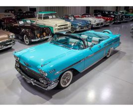 1958 CHEVROLET IMPALA CONVERTIBLE