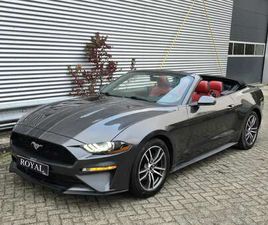 FORD MUSTANG CABRIOLET CONVERTIBLE 2.3 ECOBOOST AUT.