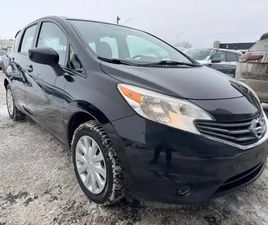 2015 NISSAN VERSA NOTE SV