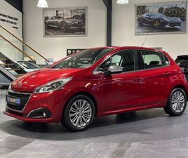 PEUGEOT 208 1.2 ALLURE PURETECH 110 S&S S-HEFT/KLIMA/LM