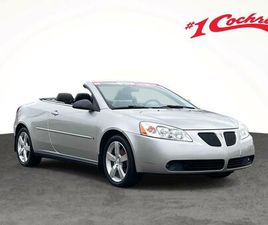 USED 2006 PONTIAC G6 GTP