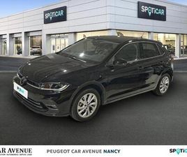 VOLKSWAGEN POLO 1.0 TSI 110CH STYLE DSG7